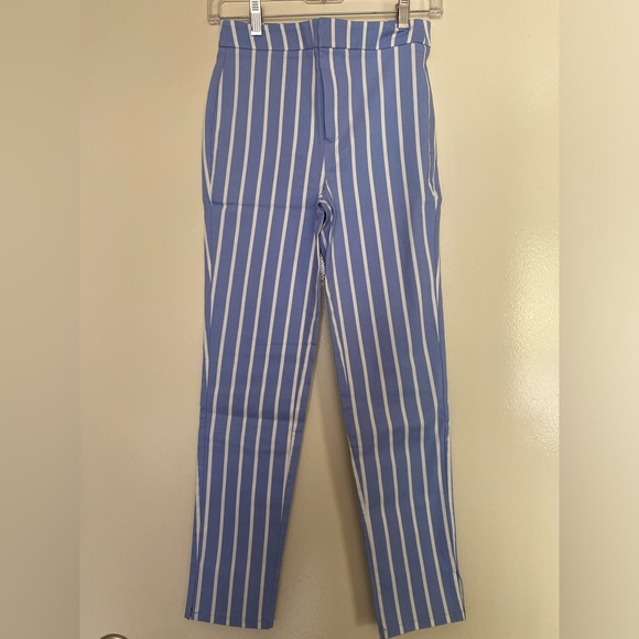 Blue and White Striped Trousers - Forever 21 - Picture 1 of 5